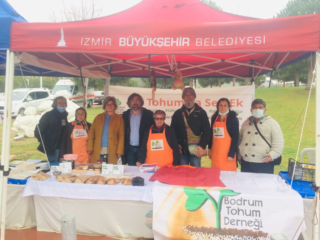 İzmir Can Yücel Tohum Merkezi ve Ata Tohumu Paylaşımımız
